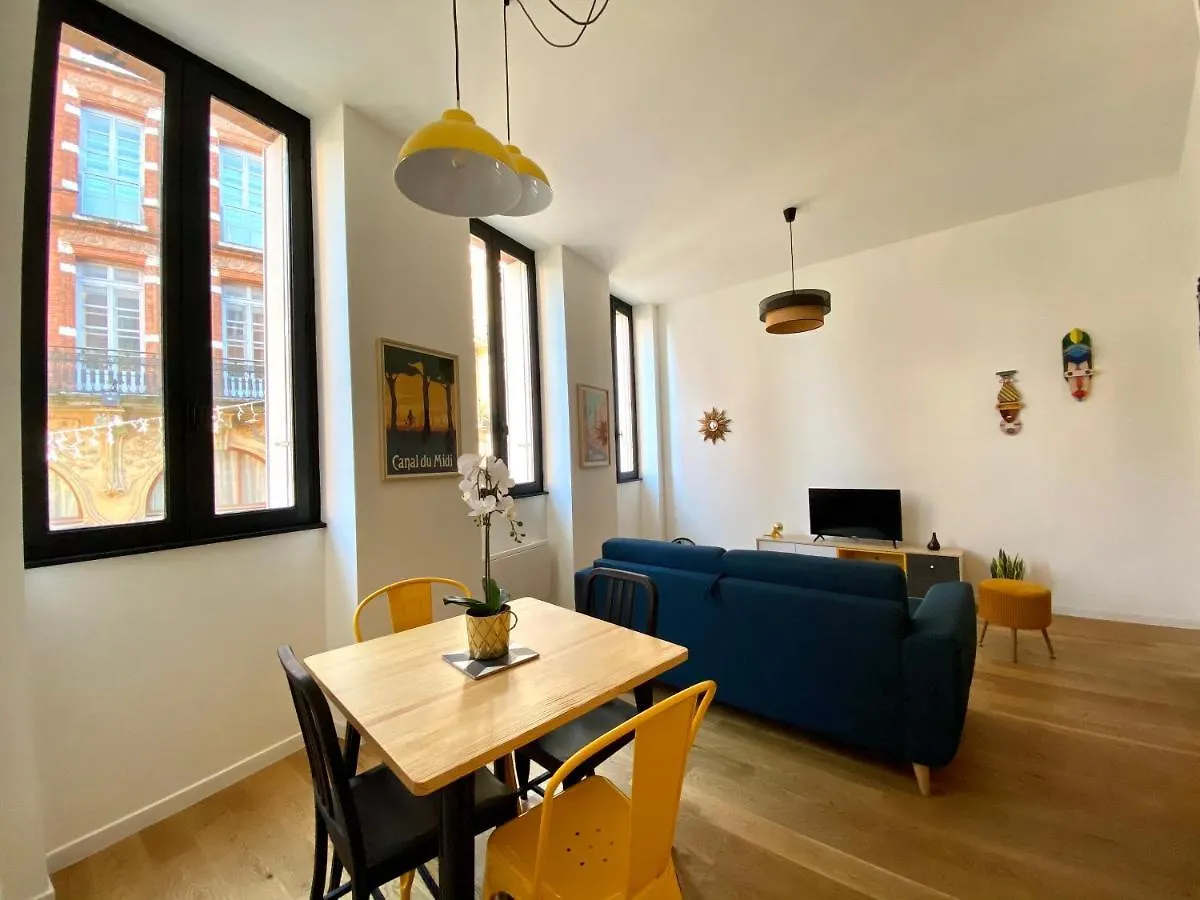 Le Capitole - Appartement Hypercentre Avec Chambre Toulouse 0*,