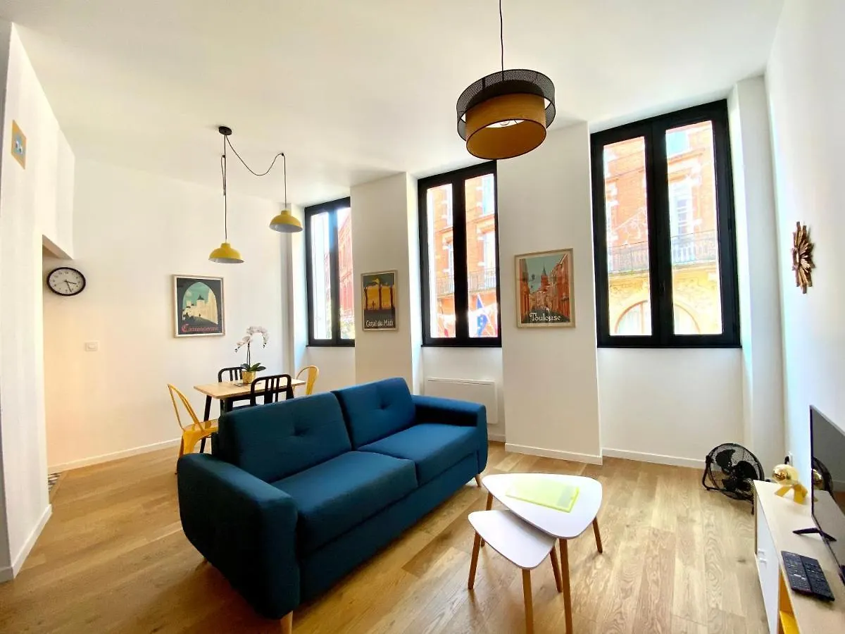 Le Capitole - Appartement Hypercentre Avec Chambre Toulouse