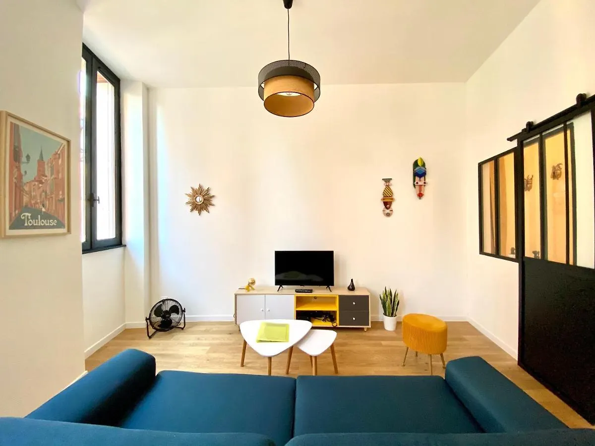 Le Capitole - Appartement Hypercentre Avec Chambre Toulouse