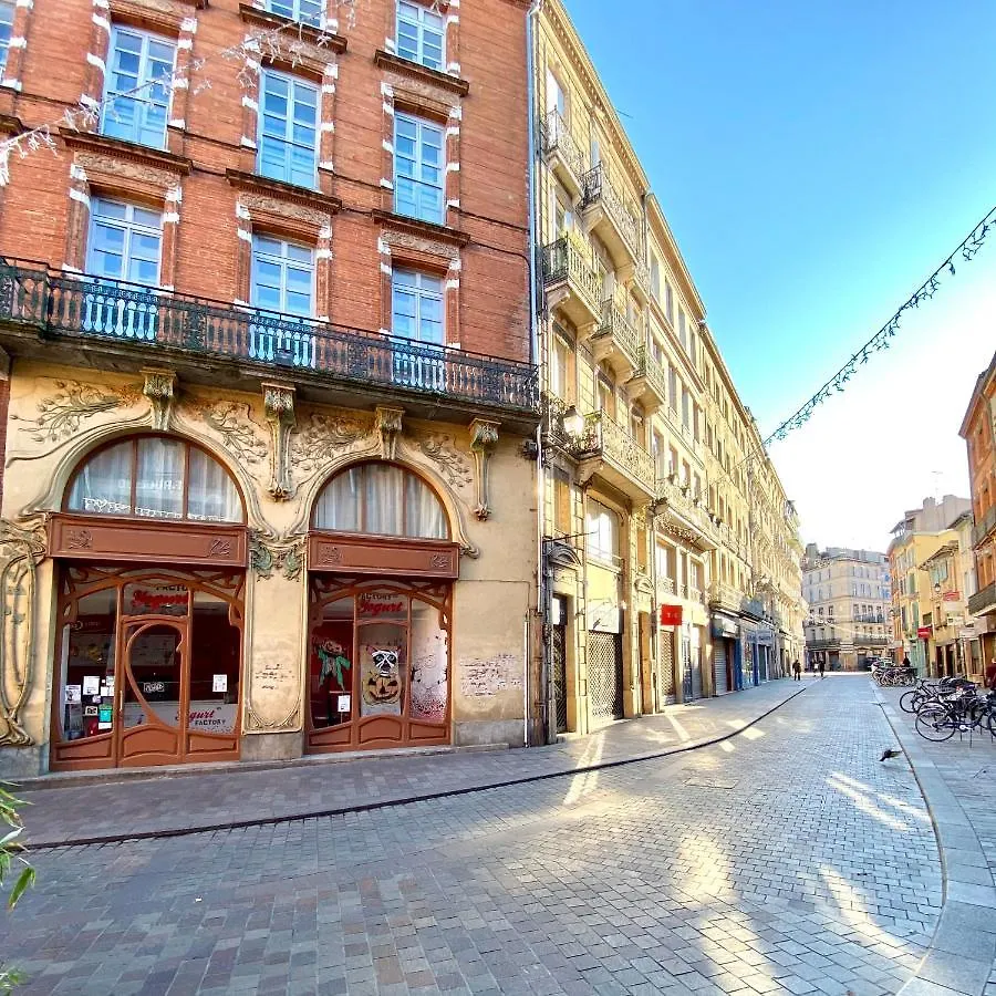 Le Capitole - Appartement Hypercentre Avec Chambre Toulouse 0*,  Francia