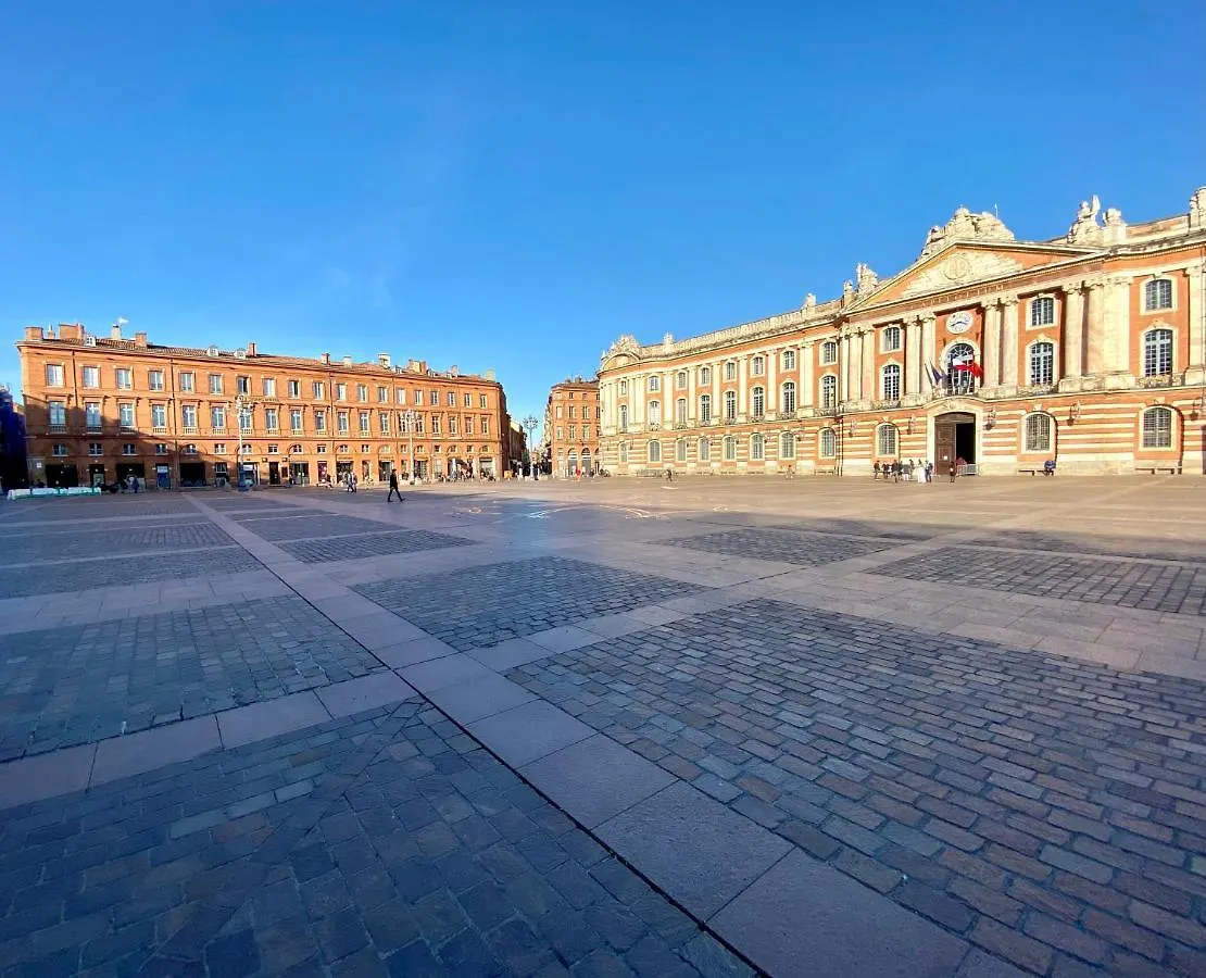Apartamento Le Capitole - Appartement Hypercentre Avec Chambre Toulouse