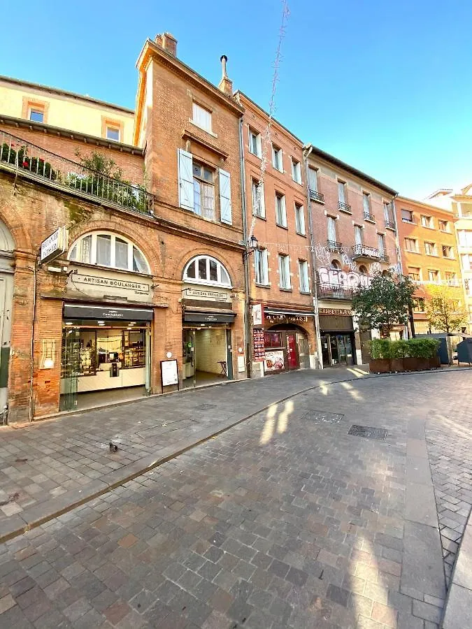 Le Capitole - Appartement Hypercentre Avec Chambre Toulouse Francia