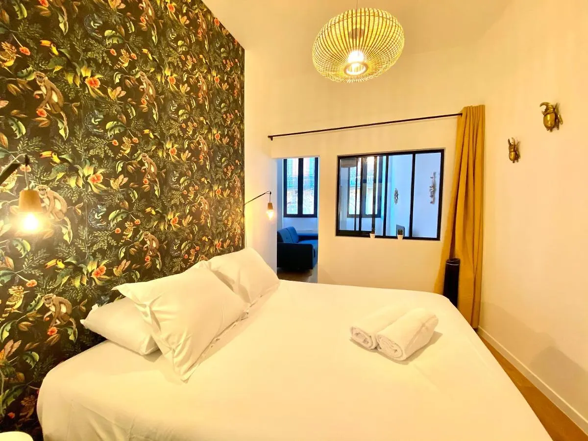 Le Capitole - Appartement Hypercentre Avec Chambre Toulouse Apartmán