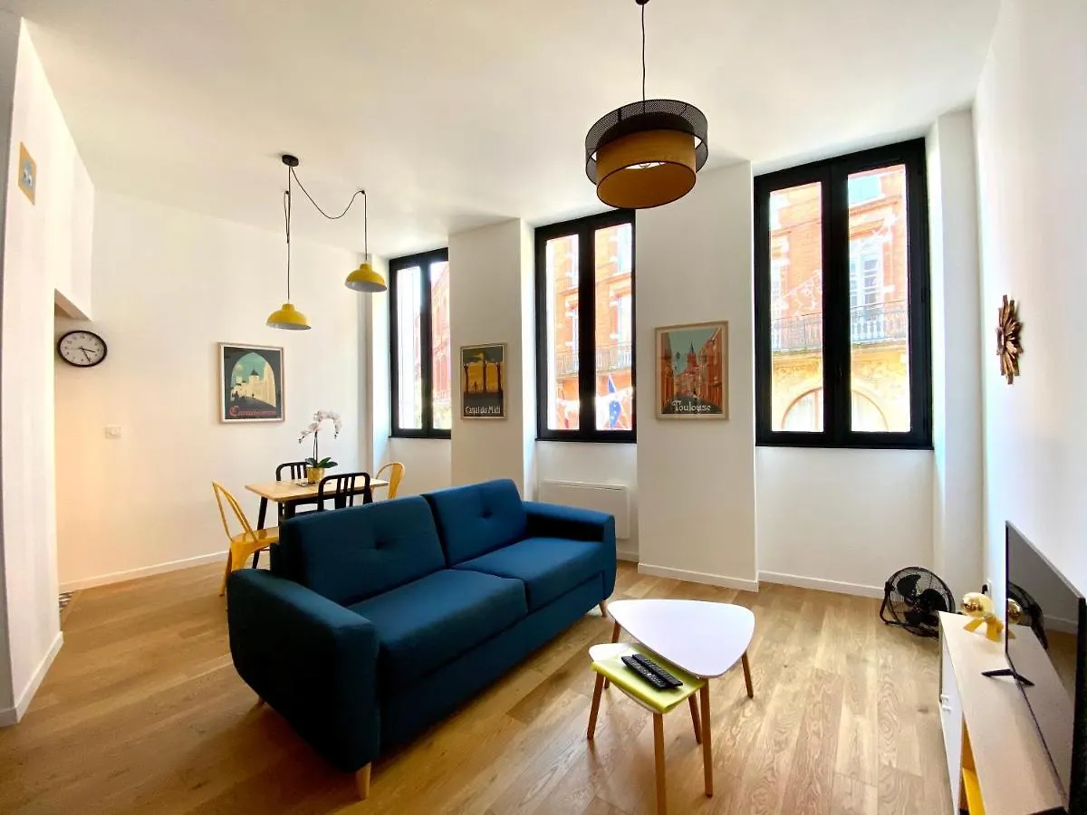 Apartmán Le Capitole - Appartement Hypercentre Avec Chambre Toulouse