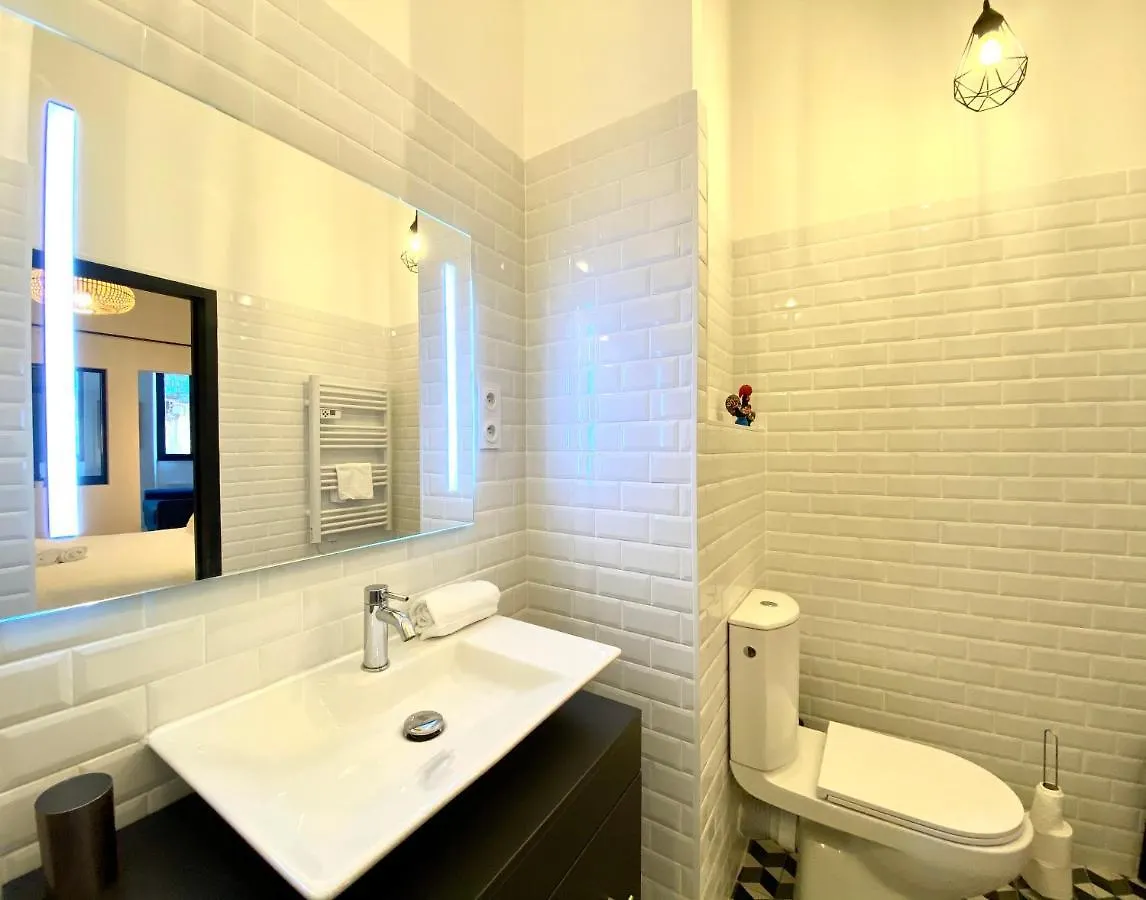 Apartmán Le Capitole - Appartement Hypercentre Avec Chambre Toulouse