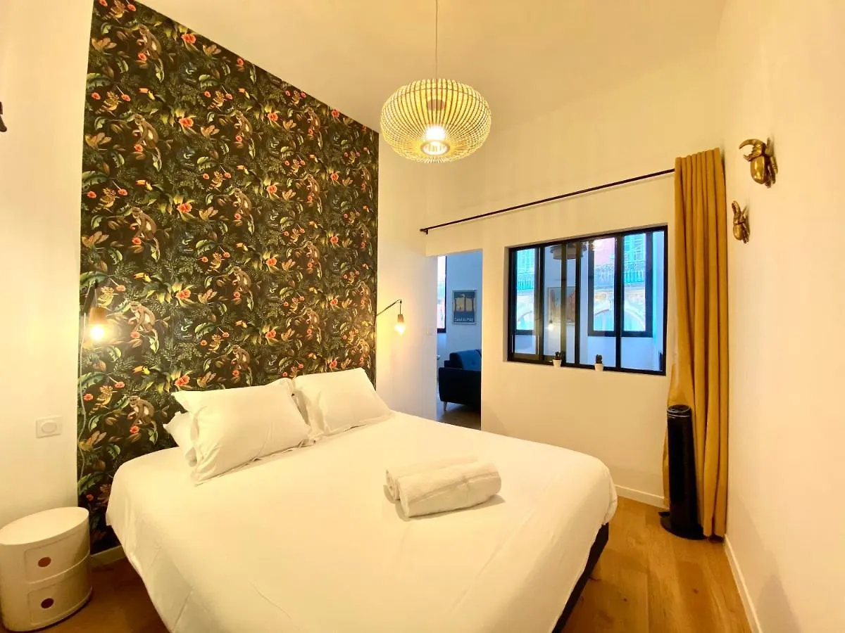 تولوز Le Capitole - Appartement Hypercentre Avec Chambre شقة